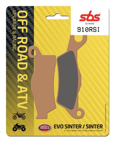 PLAQUETTES DE FREIN  910RSI - SBS