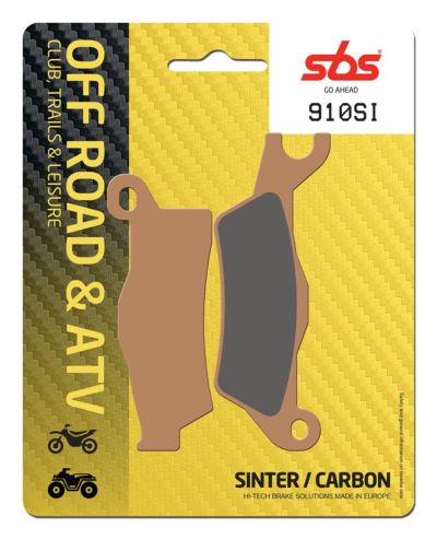 PLAQUETTES DE FREIN  910SI - SBS