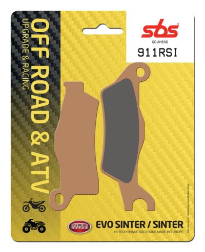 PLAQUETTES DE FREIN  911RSI - SBS