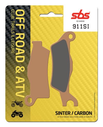 PLAQUETTES DE FREIN  911SI - SBS