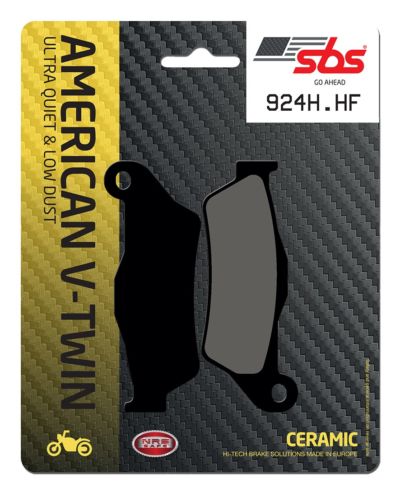 Plaquettes de frein Harley Davidson XG NAA Street NAA Street organique - SBS 924H.HF