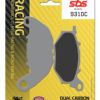 PLAQUETTES DE FREIN  931DC - SBS