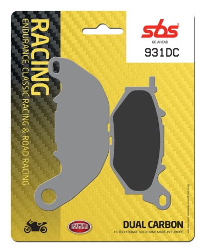 PLAQUETTES DE FREIN  931DC - SBS