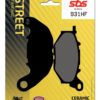 PLAQUETTES DE FREIN  931HF - SBS