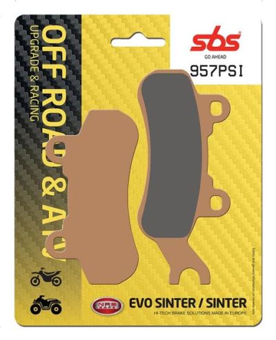 PLAQUETTES DE FREIN  957PSI - SBS