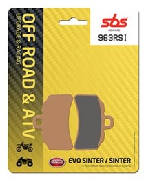 PLAQUETTES DE FREIN  963RSI - SBS