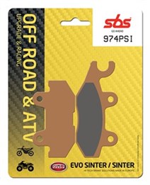 PLAQUETTES DE FREIN  974PSI - SBS