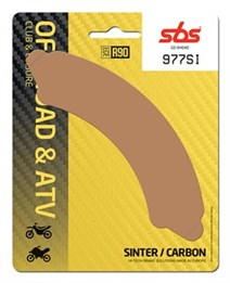 PLAQUETTES DE FREIN  977SI - SBS