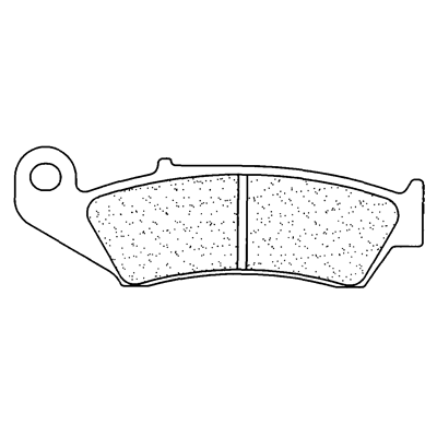 Plaquettes de frein avant cross 2302MX10 - CL Brakes
