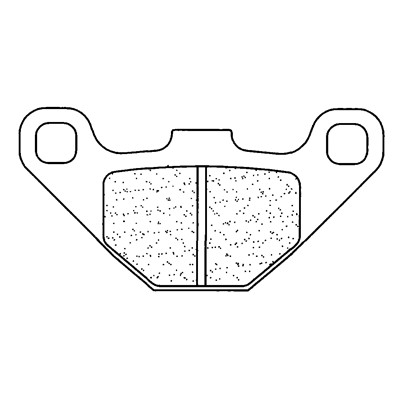 Plaquettes de frein avant cross 2306MX10 - CL Brakes