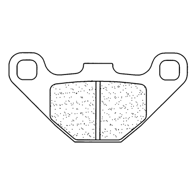 Plaquettes de frein avant cross 2466MX10 - CL Brakes