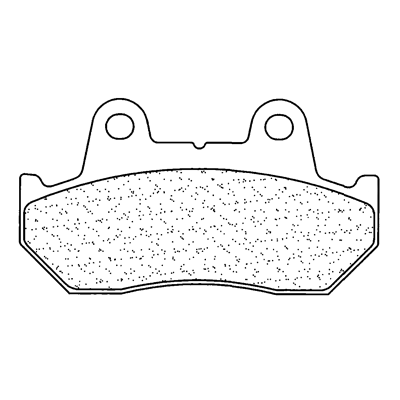 Plaquettes de frein haute performance maxi-scooter 3011MSC - CL Brakes
