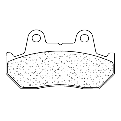 Plaquettes de frein haute performance maxi-scooter 3017MSC - CL Brakes