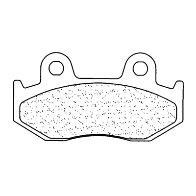 Plaquettes de frein haute performance maxi-scooter 3019MSC - CL Brakes