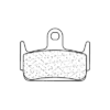 Plaquettes de frein haute performance maxi-scooter 3041MSC - CL Brakes