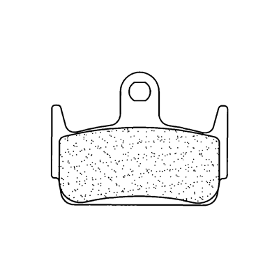Plaquettes de frein haute performance maxi-scooter 3041MSC - CL Brakes