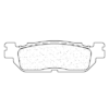 Plaquettes de frein haute performance maxi-scooter 3095MSC - CL Brakes