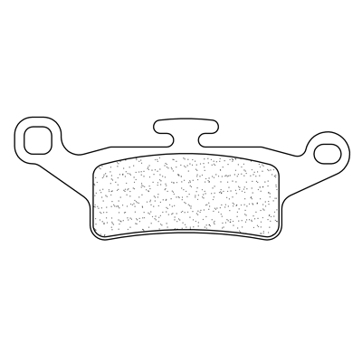 Plaquettes de frein haute performance maxi-scooter 3098MSC - CL Brakes