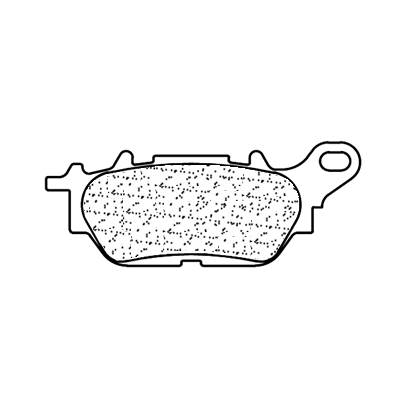 Plaquettes de frein haute performance maxi-scooter 3099MSC - CL Brakes