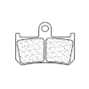 Plaquettes de frein haute performance sport 1180XBK5 - CL Brakes