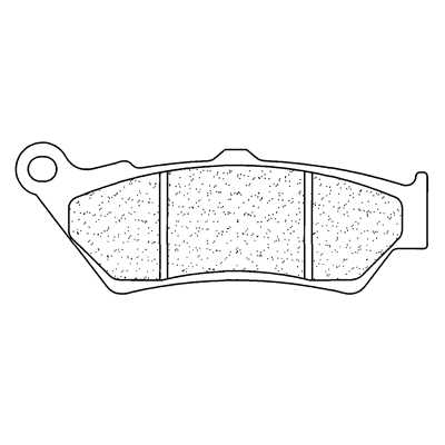 Plaquettes de frein haute performance sport 2396XBK5 - CL Brakes