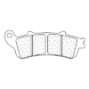Plaquettes de frein haute performance sport 2602XBK5 - CL Brakes