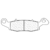 Plaquettes de frein racing 2383C60 - CL Brakes