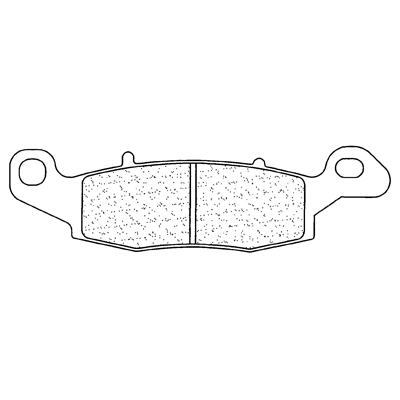 Plaquettes de frein racing 2383C60 - CL Brakes