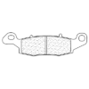 Plaquettes de frein racing 2384C60 - CL Brakes