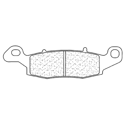 Plaquettes de frein racing 2384C60 - CL Brakes
