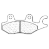 Plaquettes de frein route avant 2326A3+ - CL Brakes