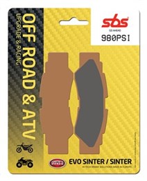 PLAQUETTES DE FREIN  980PSI - SBS