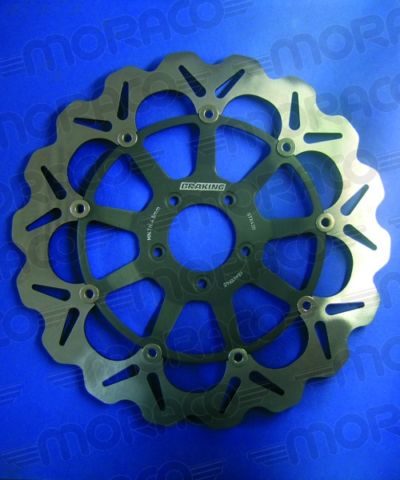 Disque de frein Wave  340 x 61 mm - Braking