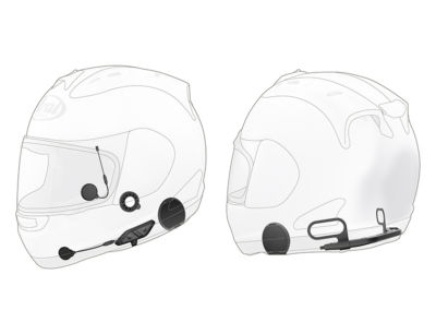 Intercom 10U pour casque intégral ARAI - Sena