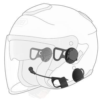 Intercom 10U pour casque Shoei Jet Cruise - Sena