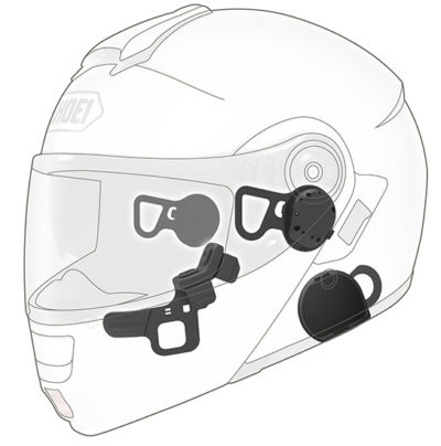 Intercom 10U pour casque Shoei Neotec - Sena
