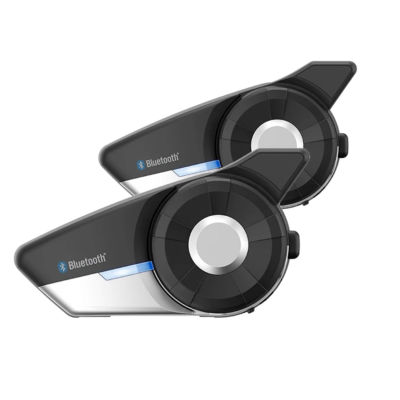 Intercom 20S x 2(DUO) pour moto Ecouteurs HD - Sena