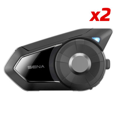 Intercom 30K x 2(DUO) pour moto Ecouteurs HD - Sena