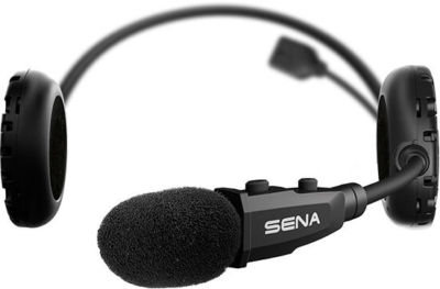 Intercom 3Sx1 pour moto casque jet micro tige - Sena