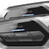 Système de communication  50R x 2(DUO) pour moto -Son H. Kardon - Sena