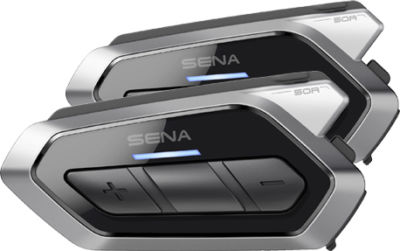 Intercom 50R x 2(DUO) pour moto -Son H. Kardon - Sena
