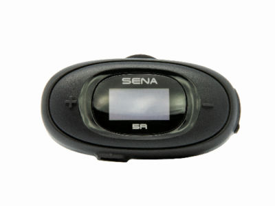 Intercom 5R01 x 2 pour moto avec Ecran LCD - Sena