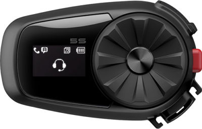 Intercom 5S10 x 1 pour moto avec Ecran LCD - Sena