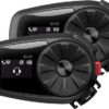 Système de communication  5S10 x 2 (DUO) pour moto  avec Ecran LCD - Sena