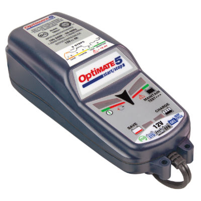 Chargeur batterie OPTIMATE 5 START-STOP TM220-4A