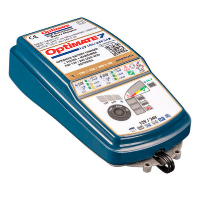 Chargeur batterie OPTIMATE 7 12V-24V TM-260 v3
