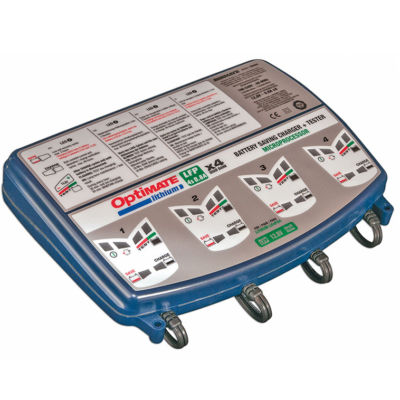 Chargeur batterie OPTIMATE LITHIUM 0,8A X4 TM-484 PRO