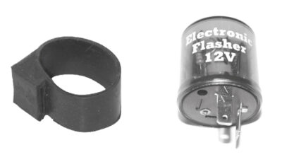 Relais clignotant UNIVERS.12V/240W-2 Broches - SGR