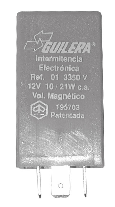 Relais clignotant Adapt.VESPA PX/PE/PK/T5-12V C.A - SGR