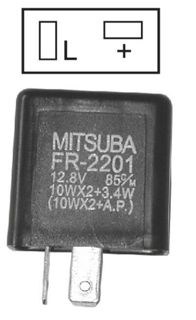 RELAIS CLIGNOTANT 12V/10W MITSUBA - SGR